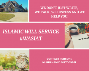 Wasiat document