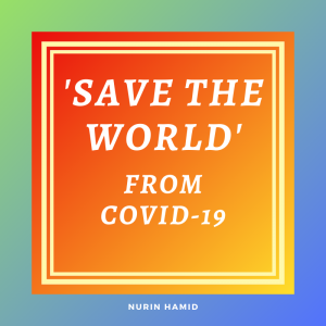 SAVE THE WORLD